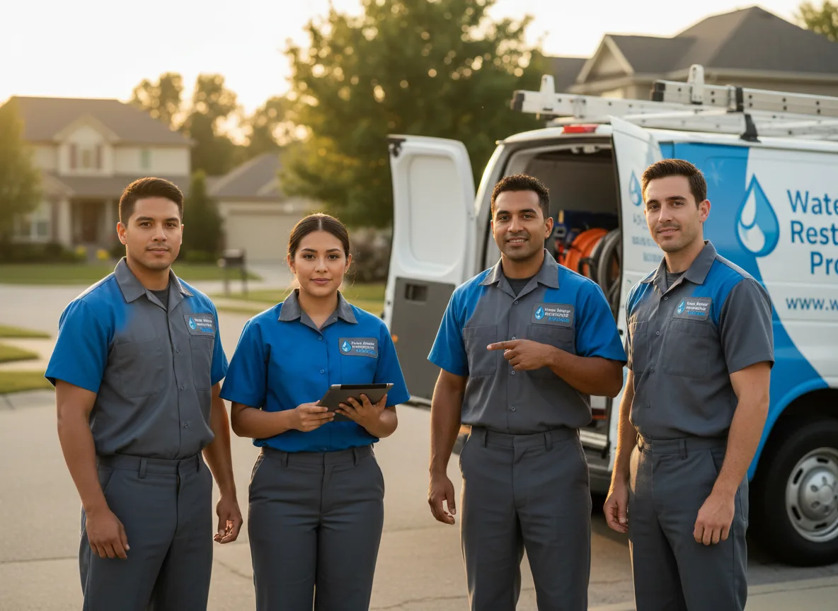 Flood Restoration company in Manton, CA